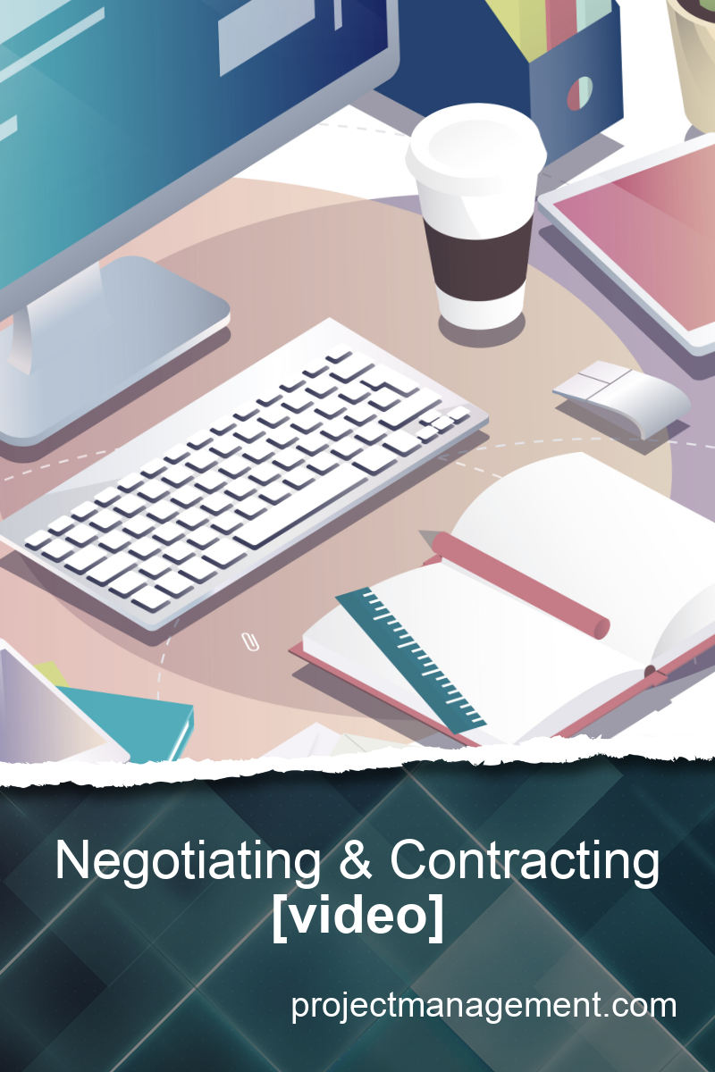 Negotiating and contracting video